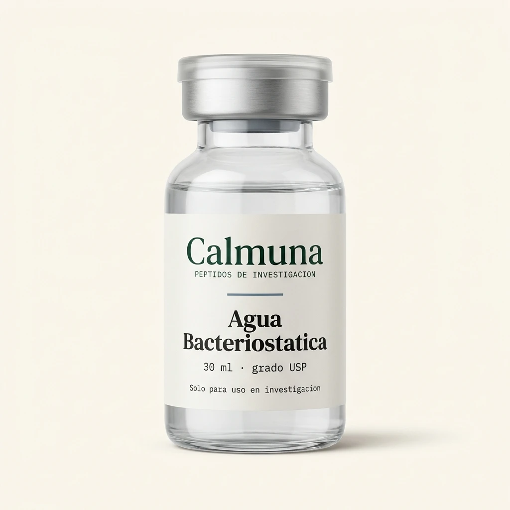 Agua Bacteriostatica