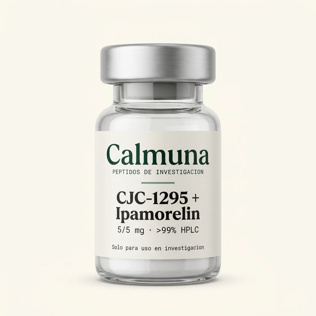 CJC-1295 no DAC + Ipamorelin
(Blend)